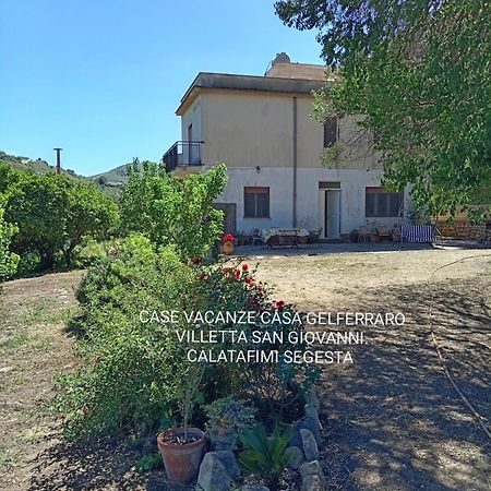 Casa Gelferraro Villa Calatafimi Exteriör bild