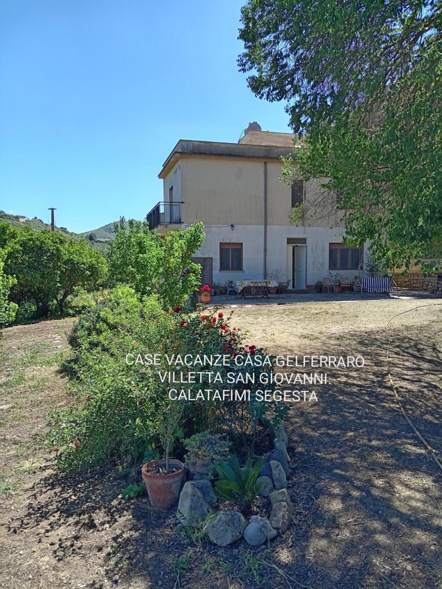 Casa Gelferraro Villa Calatafimi Exteriör bild