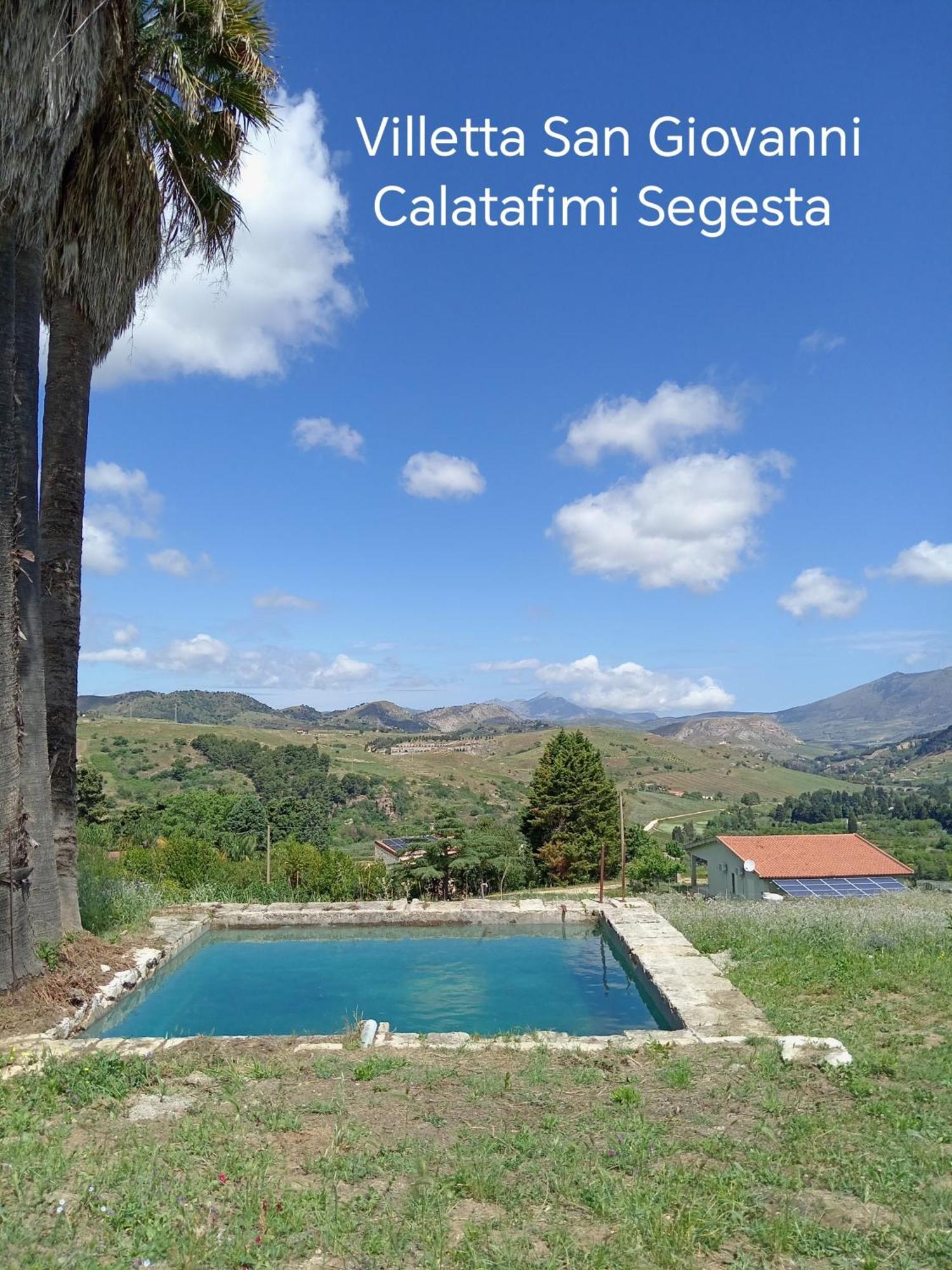 Casa Gelferraro Villa Calatafimi Exteriör bild